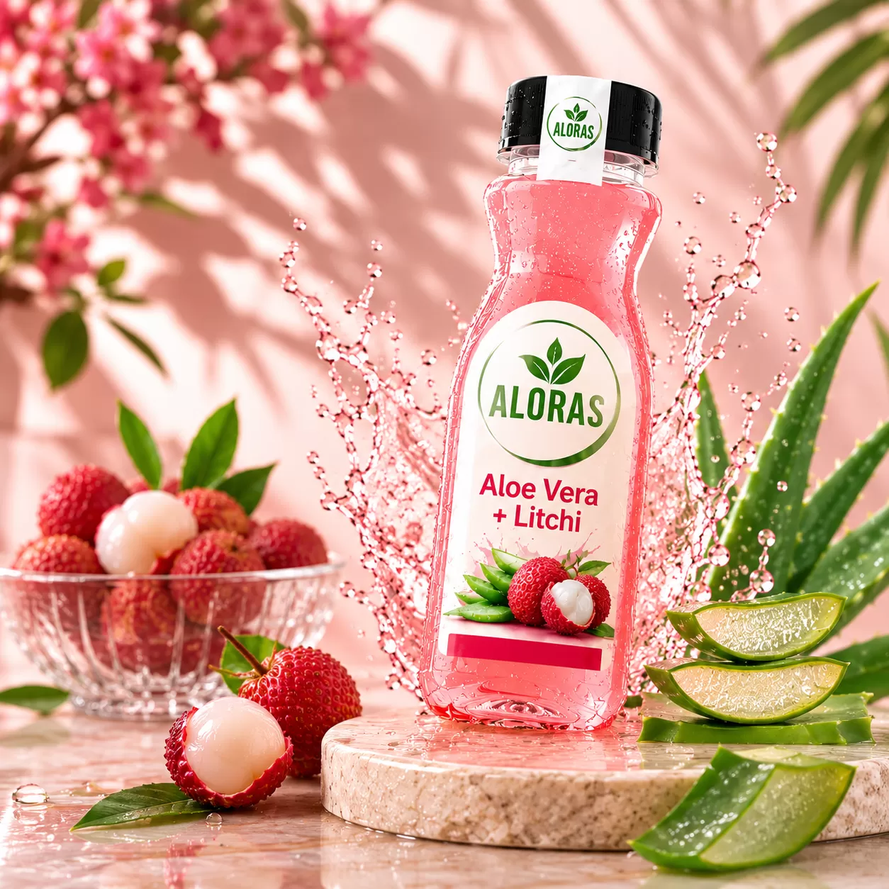Aloe Vera Lichi Juice