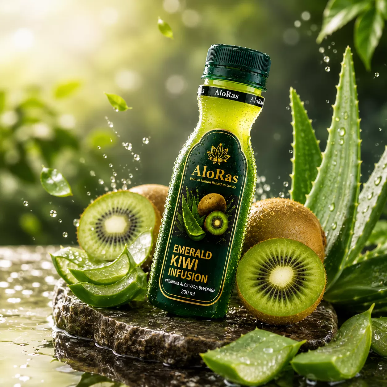 AloeVera Kiwi Juice