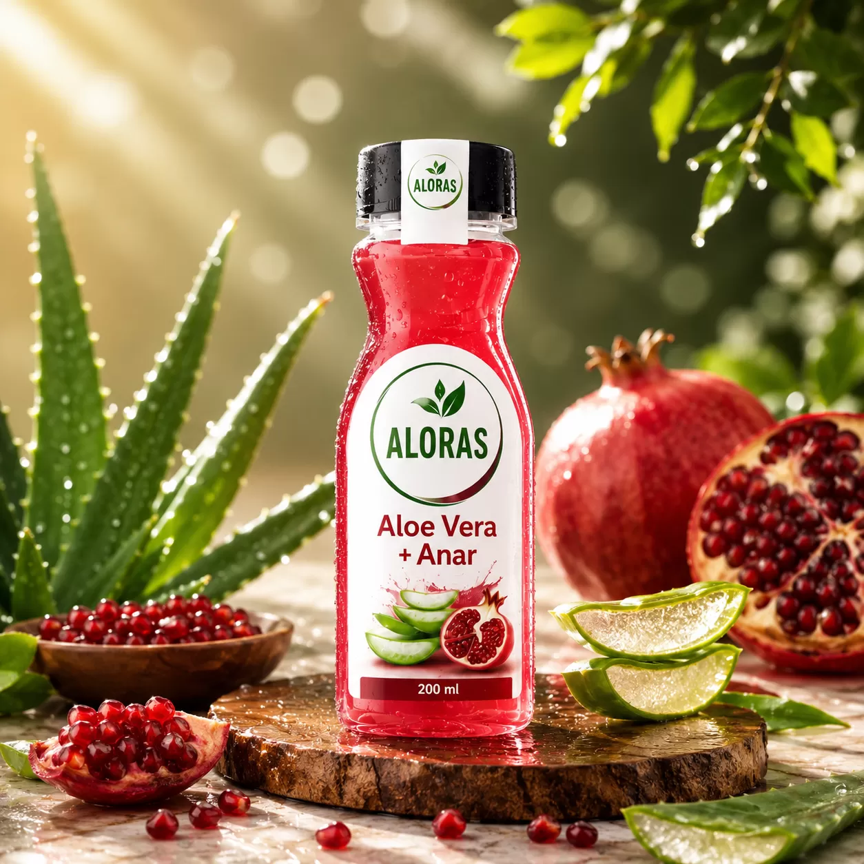 AloeVera Anar Juice